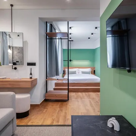 Dion Luxury Suites Athènes Extérieur photo