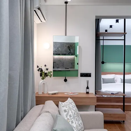 Dion Luxury Suites Athènes Extérieur photo